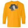 Youth Heavy Cotton™ Long Sleeve T-Shirt Thumbnail