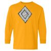 Youth Heavy Cotton™ Long Sleeve T-Shirt Thumbnail
