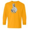 Youth Heavy Cotton™ Long Sleeve T-Shirt Thumbnail