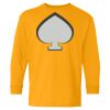 Youth Heavy Cotton™ Long Sleeve T-Shirt Thumbnail