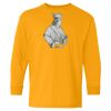 Youth Heavy Cotton™ Long Sleeve T-Shirt Thumbnail