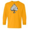 Youth Heavy Cotton™ Long Sleeve T-Shirt Thumbnail