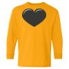 Youth Heavy Cotton™ Long Sleeve T-Shirt Thumbnail