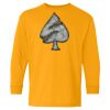 Youth Heavy Cotton™ Long Sleeve T-Shirt Thumbnail