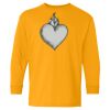 Youth Heavy Cotton™ Long Sleeve T-Shirt Thumbnail