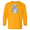 Youth Heavy Cotton™ Long Sleeve T-Shirt Thumbnail