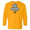 Youth Heavy Cotton™ Long Sleeve T-Shirt Thumbnail