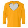 Youth Heavy Cotton™ Long Sleeve T-Shirt Thumbnail