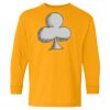 Youth Heavy Cotton™ Long Sleeve T-Shirt Thumbnail