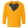 Youth Heavy Cotton™ Long Sleeve T-Shirt Thumbnail