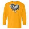 Youth Heavy Cotton™ Long Sleeve T-Shirt Thumbnail