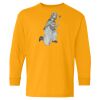 Youth Heavy Cotton™ Long Sleeve T-Shirt Thumbnail