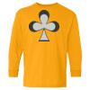 Youth Heavy Cotton™ Long Sleeve T-Shirt Thumbnail