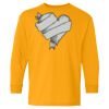 Youth Heavy Cotton™ Long Sleeve T-Shirt Thumbnail