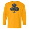 Youth Heavy Cotton™ Long Sleeve T-Shirt Thumbnail