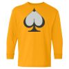Youth Heavy Cotton™ Long Sleeve T-Shirt Thumbnail