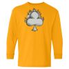 Youth Heavy Cotton™ Long Sleeve T-Shirt Thumbnail