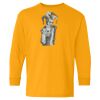 Youth Heavy Cotton™ Long Sleeve T-Shirt Thumbnail