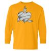 Youth Heavy Cotton™ Long Sleeve T-Shirt Thumbnail
