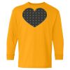 Youth Heavy Cotton™ Long Sleeve T-Shirt Thumbnail