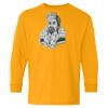 Youth Heavy Cotton™ Long Sleeve T-Shirt Thumbnail
