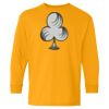 Youth Heavy Cotton™ Long Sleeve T-Shirt Thumbnail