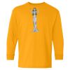 Youth Heavy Cotton™ Long Sleeve T-Shirt Thumbnail
