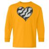 Youth Heavy Cotton™ Long Sleeve T-Shirt Thumbnail
