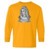 Youth Heavy Cotton™ Long Sleeve T-Shirt Thumbnail