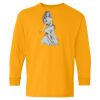 Youth Heavy Cotton™ Long Sleeve T-Shirt Thumbnail