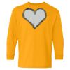 Youth Heavy Cotton™ Long Sleeve T-Shirt Thumbnail