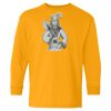 Youth Heavy Cotton™ Long Sleeve T-Shirt Thumbnail
