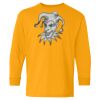 Youth Heavy Cotton™ Long Sleeve T-Shirt Thumbnail