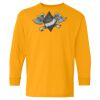 Youth Heavy Cotton™ Long Sleeve T-Shirt Thumbnail