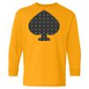 Youth Heavy Cotton™ Long Sleeve T-Shirt Thumbnail