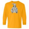 Youth Heavy Cotton™ Long Sleeve T-Shirt Thumbnail