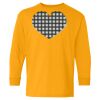 Youth Heavy Cotton™ Long Sleeve T-Shirt Thumbnail
