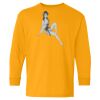 Youth Heavy Cotton™ Long Sleeve T-Shirt Thumbnail