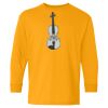 Youth Heavy Cotton™ Long Sleeve T-Shirt Thumbnail