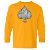 Youth Heavy Cotton™ Long Sleeve T-Shirt Thumbnail