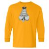 Youth Heavy Cotton™ Long Sleeve T-Shirt Thumbnail