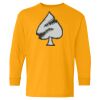 Youth Heavy Cotton™ Long Sleeve T-Shirt Thumbnail