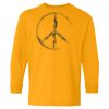 Youth Heavy Cotton™ Long Sleeve T-Shirt Thumbnail
