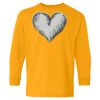 Youth Heavy Cotton™ Long Sleeve T-Shirt Thumbnail