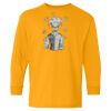 Youth Heavy Cotton™ Long Sleeve T-Shirt Thumbnail