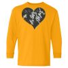 Youth Heavy Cotton™ Long Sleeve T-Shirt Thumbnail