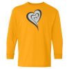 Youth Heavy Cotton™ Long Sleeve T-Shirt Thumbnail