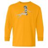 Youth Heavy Cotton™ Long Sleeve T-Shirt Thumbnail