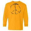 Youth Heavy Cotton™ Long Sleeve T-Shirt Thumbnail