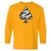 Youth Heavy Cotton™ Long Sleeve T-Shirt Thumbnail